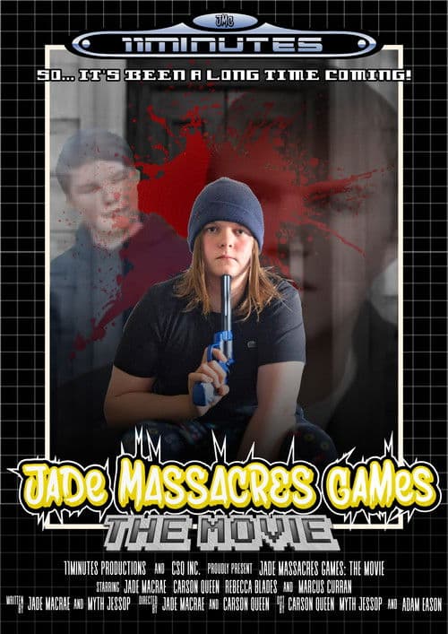 Jade MASSACRES Games: The Movie