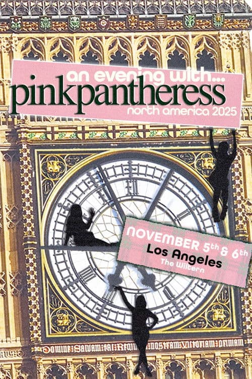 An Evening with PinkPantheress Begins... (Live At The Wiltern)
