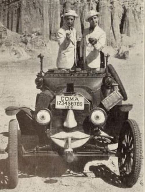 Under the Cock-eyed Moon