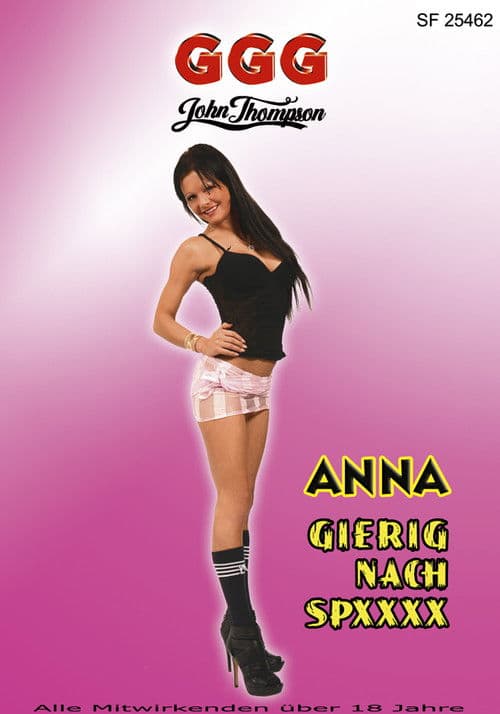 Anna- Hungry for Sperm