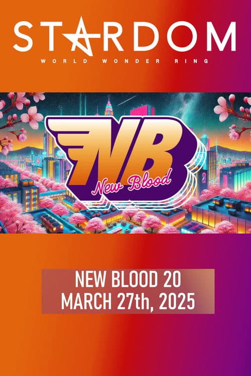STARDOM New Blood 20
