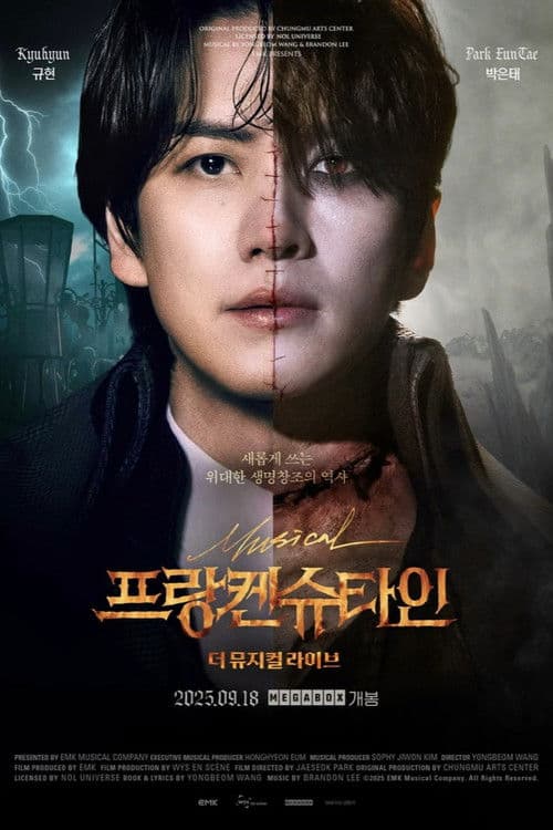 Frankenstein : The Musical Live