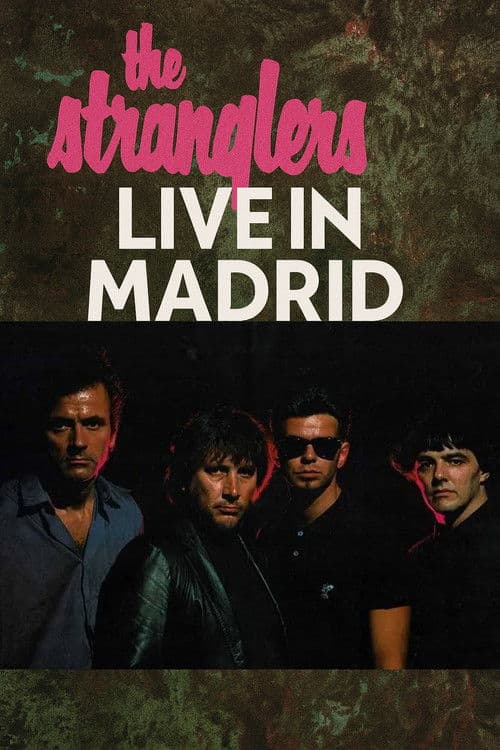 The Stranglers - Live in Madrid