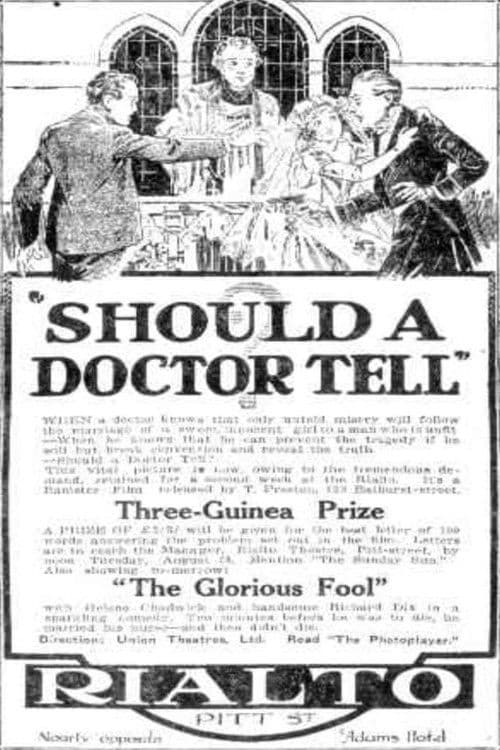 Should a Doctor Tell?