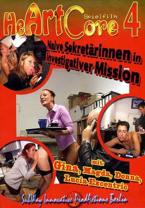HeARTCore 4: Naive Sekretärinnen in investigativer Mission