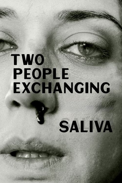 Two People Exchanging Saliva