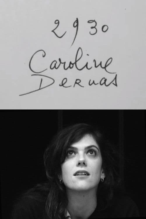Cinématon n°2930 : Caroline Deruas
