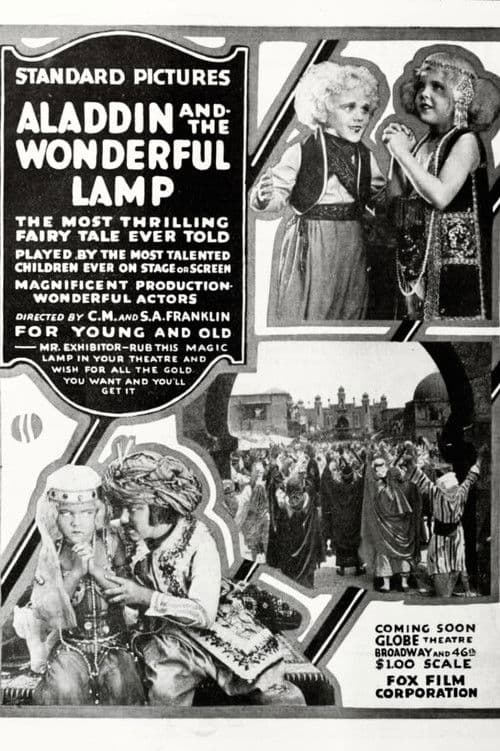 Aladdin and the Wonderful Lamp
