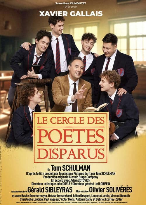 Le Cercle des Poètes disparus