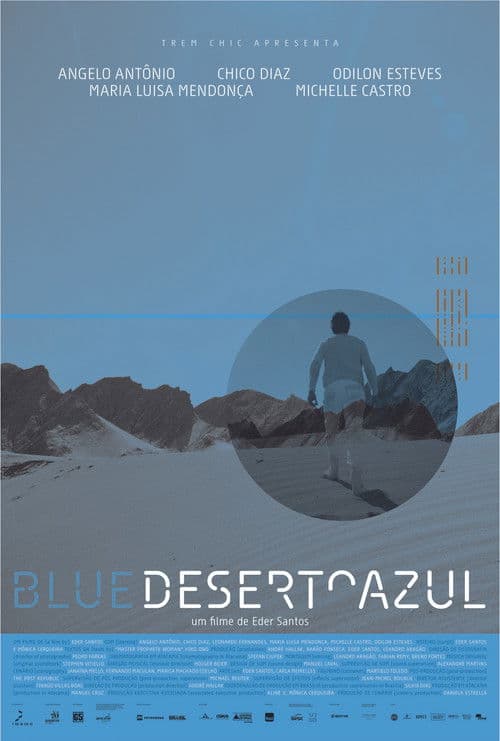 Blue Desert