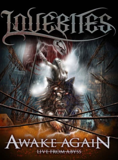 LOVEBITES - Awake Again - Live From Abyss (3rd Anniversary Studio Live) 2020