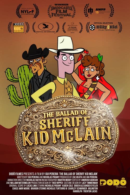 The Ballad of Sheriff Kid McLain