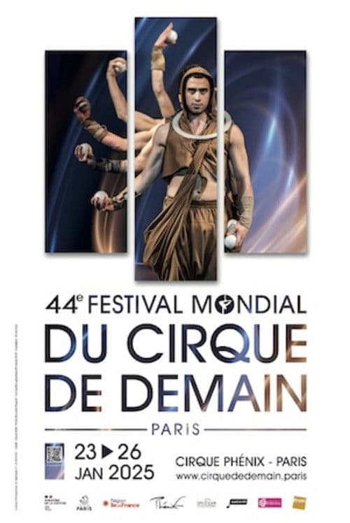 44e Festival mondial du Cirque de Demain