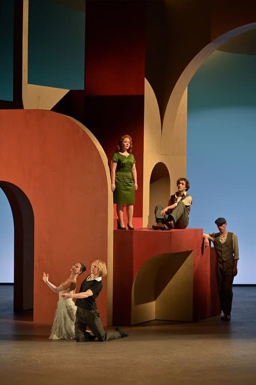 L'heure espagnole & Pulcinella @ Opéra-Comique, Paris