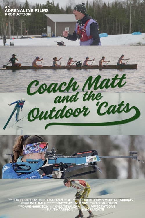 Coach Matt and the Outdoor 'Cats