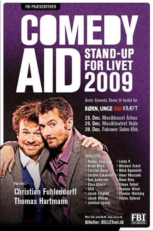 Comedy Aid 2009