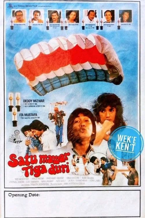 Satu Mawar Tiga Duri