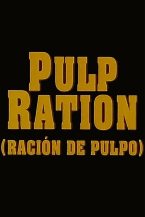Pulp Ration (Ración de pulpo)