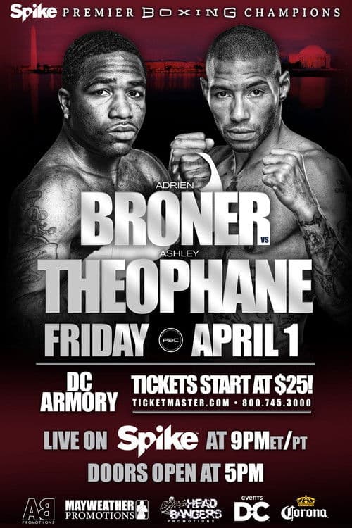 Adrien Broner vs. Ashley Theophane