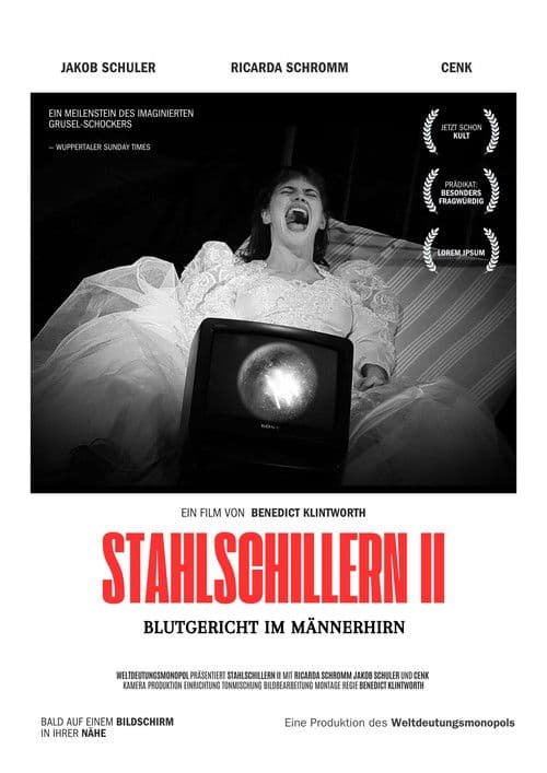 Stahlschillern II - Blutgericht im Männerhirn