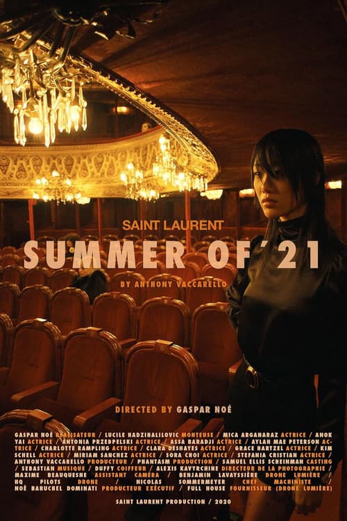 Saint Laurent: Summer of '21