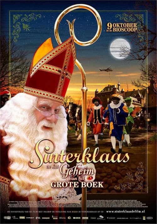 Sinterklaas: The Secret Of The Big Book