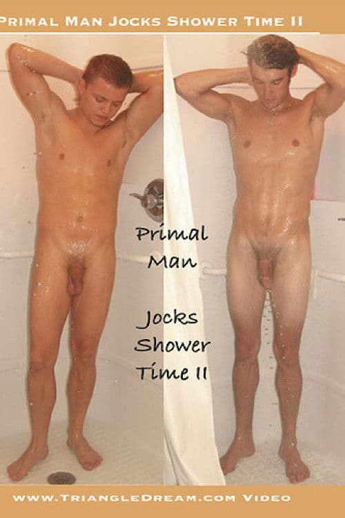 Primal Man Jocks Shower Time 2
