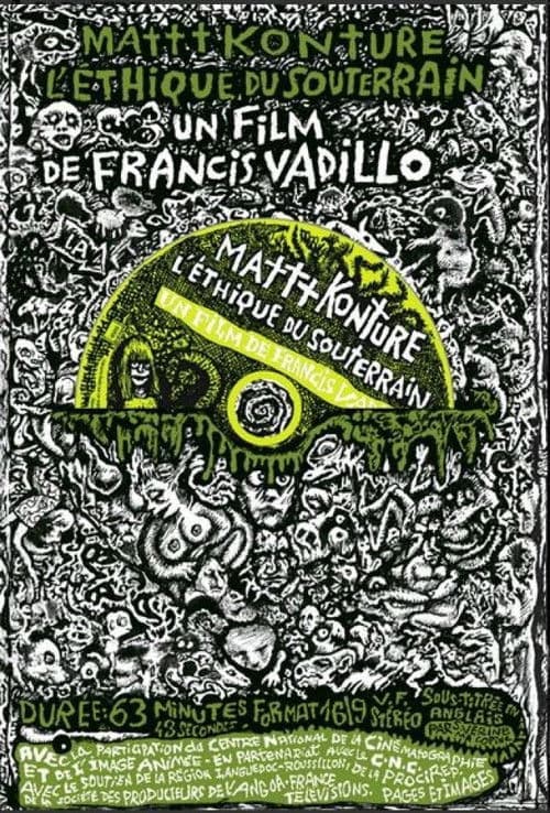 Mattt Konture, l'éthique du souterrain