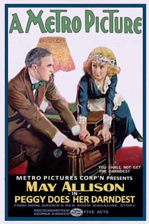 Peggy Does Her Darndest