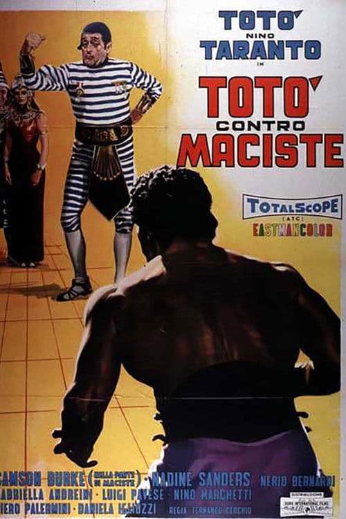 Totò versus Maciste