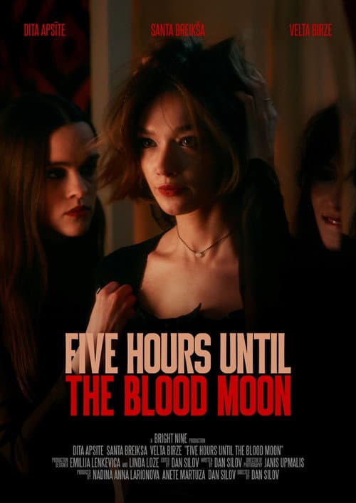 Five Hours Until the Blood Moom
