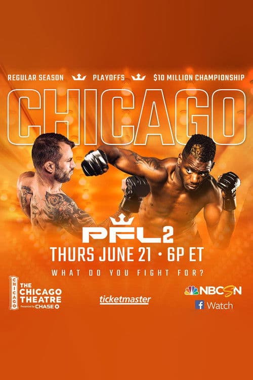 PFL 2018 #2: Regular Season - Firmino vs. Brooks