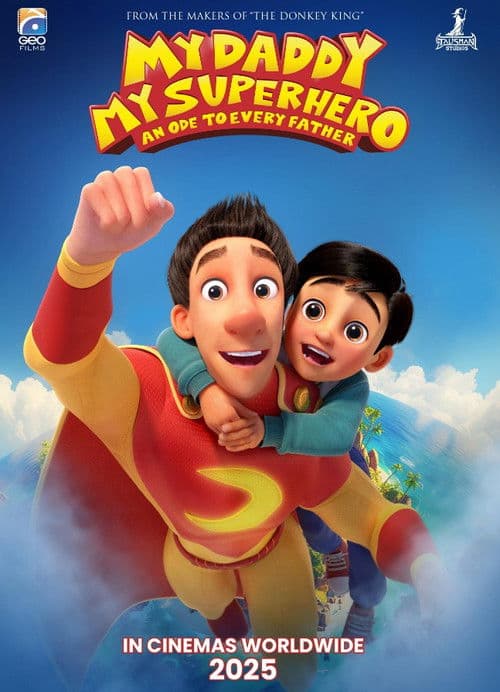 My Daddy, My Superhero