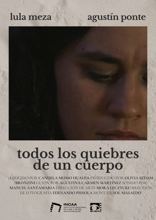 Todos los quiebres de un cuerpo