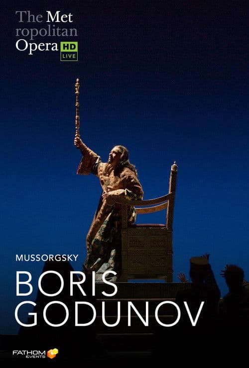 The Metropolitan Opera: Boris Godunow