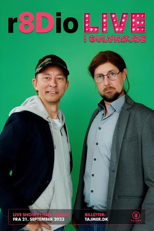 R8dio Live i Gulvhøjde