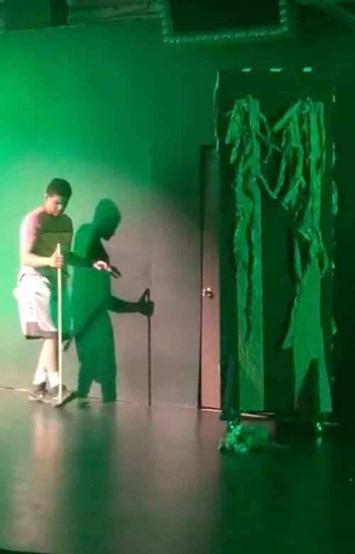 The Hunchback of Bunch Back