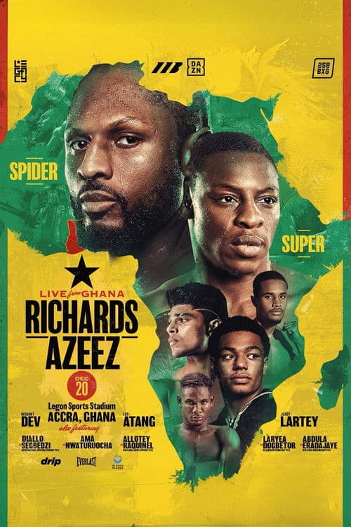 Craig Richards vs. Dan Azeez