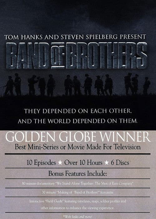 Band of Brothers : Ron Livingston's Video Diaries
