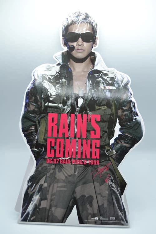 Rain's Coming 2006 Premiere 演唱会
