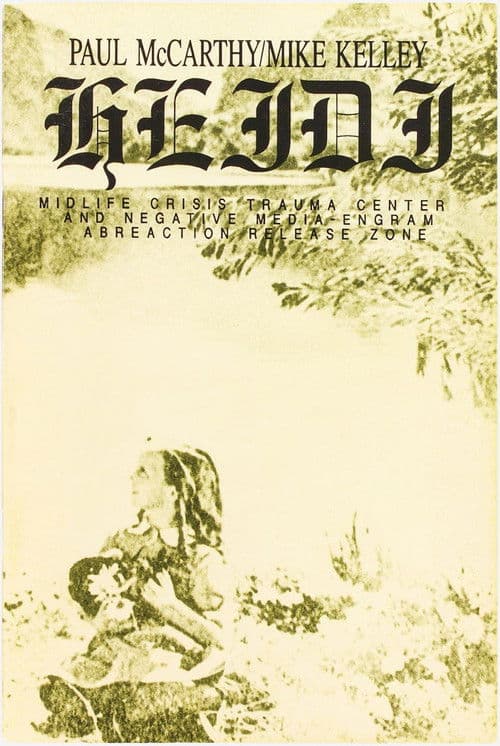 Heidi: Midlife Crisis Trauma Center and Negative Media-Engram Abreaction Release Zone