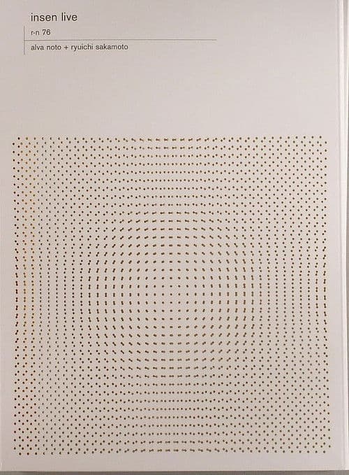 Alva Noto + Ryuichi Sakamoto: Insen Live