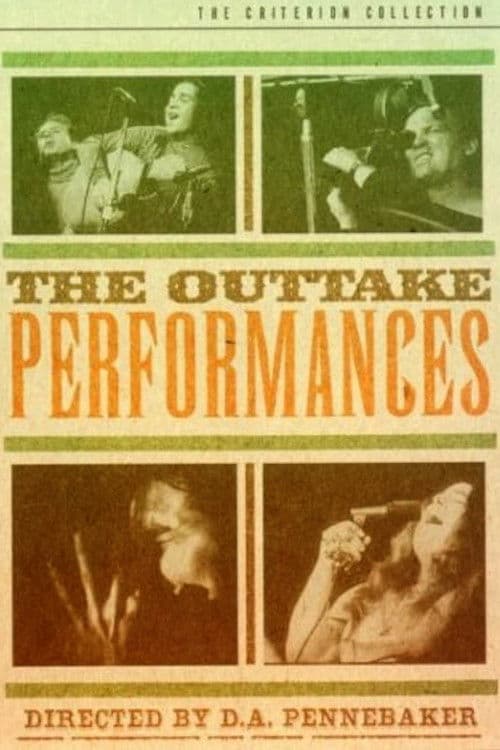 Monterey Pop - The Outtake Performances
